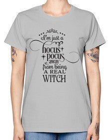 real witch 28# - witch -  Missy T-Shirt