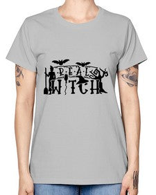 real witch 29# - witch -  Missy T-Shirt