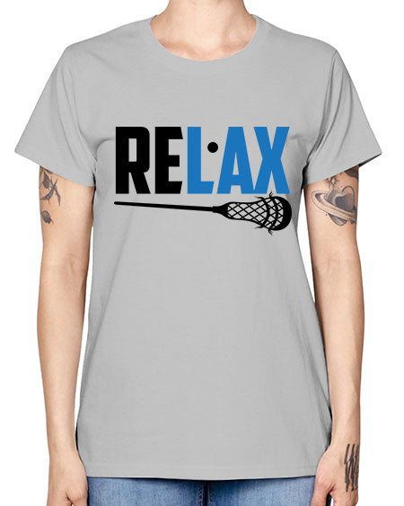 relax 3# - lacrosse -  Missy T-Shirt