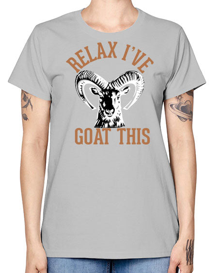 relax i’ve goat this Style 2# - goat -  Missy T-Shirt