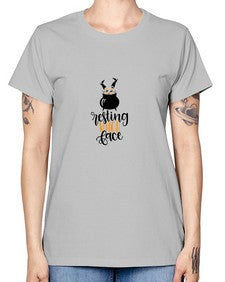 resting witch face 23# - witch -  Missy T-Shirt