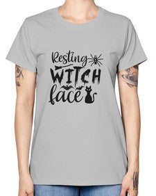 resting witch face 24# - witch -  Missy T-Shirt