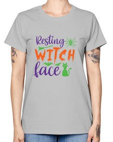 resting witch face 26# - witch -  Missy T-Shirt