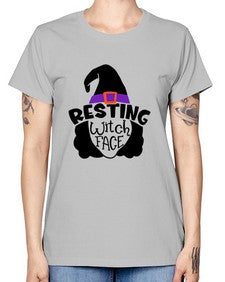 resting witch face 27# - witch -  Missy T-Shirt