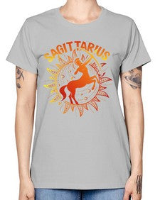 sagittarius 136# - sagittarius -  Missy T-Shirt