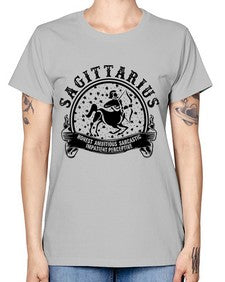 sagittarius 33# - sagittarius -  Missy T-Shirt
