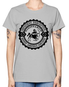 sagittarius 35# - sagittarius -  Missy T-Shirt
