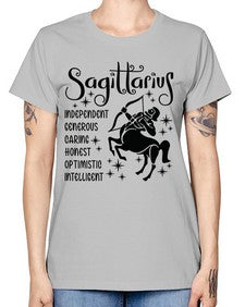 sagittarius 397# - sagittarius -  Missy T-Shirt