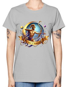sagittarius 398# - sagittarius -  Missy T-Shirt