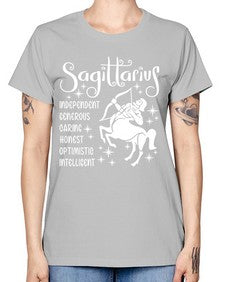 sagittarius 401# - sagittarius -  Missy T-Shirt