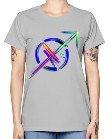 sagittarius 402# - sagittarius -  Missy T-Shirt