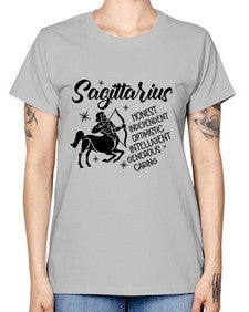 sagittarius 403# - sagittarius -  Missy T-Shirt