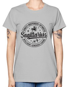 sagittarius 406# - sagittarius -  Missy T-Shirt
