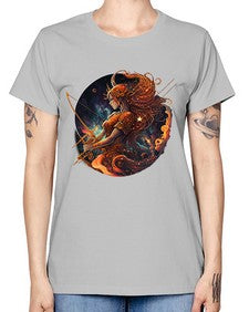 sagittarius 417# - sagittarius -  Missy T-Shirt