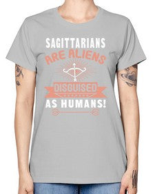 sagittarius 418# - sagittarius -  Missy T-Shirt