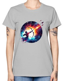 sagittarius 419# - sagittarius -  Missy T-Shirt