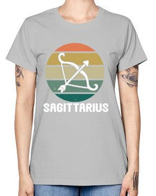sagittarius 424# - sagittarius -  Missy T-Shirt