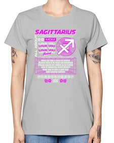 sagittarius 426# - sagittarius -  Missy T-Shirt