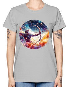 sagittarius 428# - sagittarius -  Missy T-Shirt