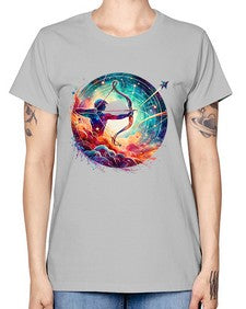sagittarius 429# - sagittarius -  Missy T-Shirt