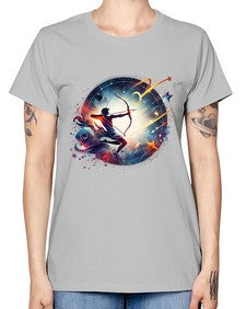 sagittarius 430# - sagittarius -  Missy T-Shirt