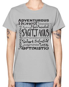 sagittarius 571# - sagittarius -  Missy T-Shirt