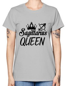 sagittarius queen 412# - sagittarius -  Missy T-Shirt