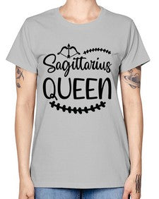 sagittarius queen 413# - sagittarius -  Missy T-Shirt