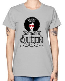 sagittarius queen 414# - sagittarius -  Missy T-Shirt