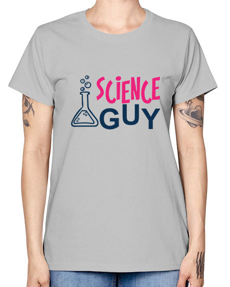 science guy 111# - general science -  Missy T-Shirt