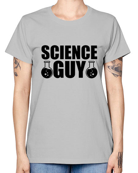 science guy 115# - general science -  Missy T-Shirt