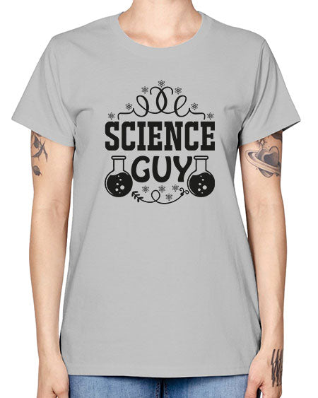 science guy 116# - general science -  Missy T-Shirt