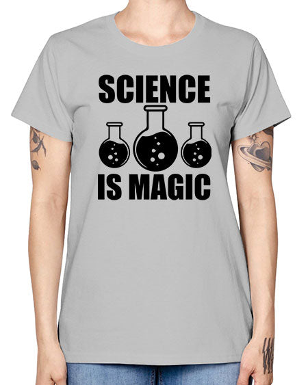science is magic 94# - general science -  Missy T-Shirt