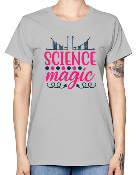 science magic 67# - general science -  Missy T-Shirt