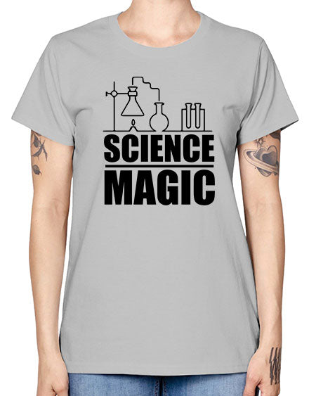 science magic 71# - general science -  Missy T-Shirt