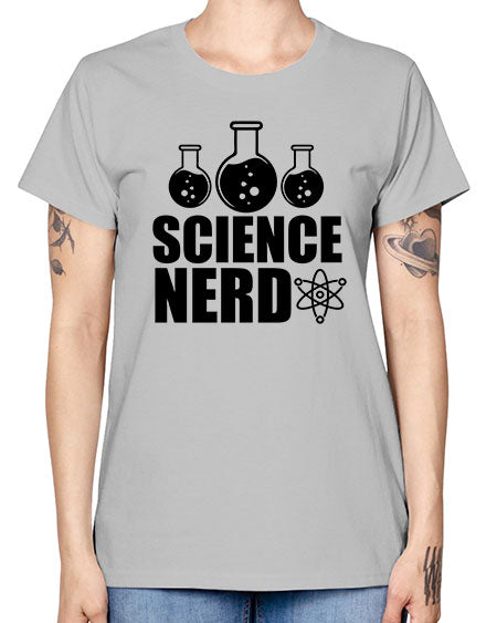 science nerd 62# - general science -  Missy T-Shirt