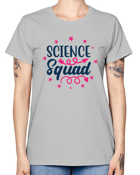 science squad 54# - general science -  Missy T-Shirt