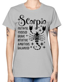 scorpio 431# - scorpio -  Missy T-Shirt