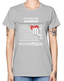 scorpio 456# - scorpio -  Missy T-Shirt