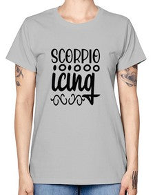 scorpio icing 441# - scorpio -  Missy T-Shirt