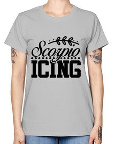 scorpio icing 442# - scorpio -  Missy T-Shirt
