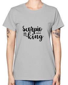 scorpio king 433# - scorpio -  Missy T-Shirt