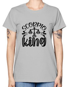 scorpio king 444# - scorpio -  Missy T-Shirt
