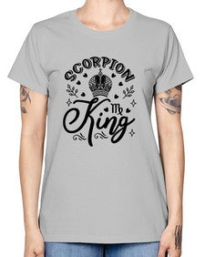scorpio n king 465# - scorpio -  Missy T-Shirt