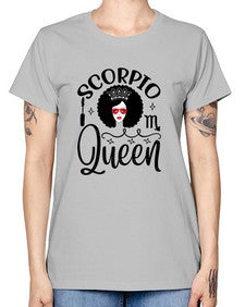 scorpio queen 448# - scorpio -  Missy T-Shirt