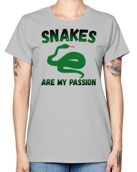 snake are my passion - snake -  Missy T-Shirt