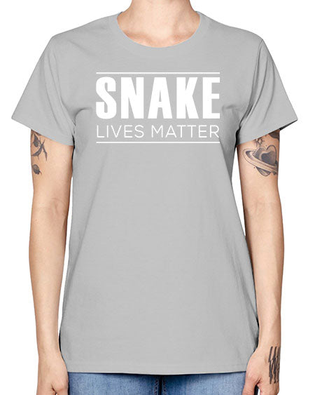 snake lives matter - snake -  Missy T-Shirt