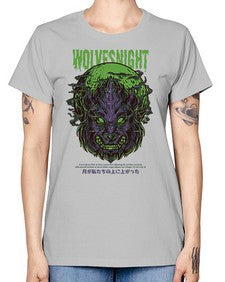 source wolves night 1104# - art pop art -  Missy T-Shirt