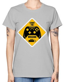 start the mission 152# - video games -  Missy T-Shirt