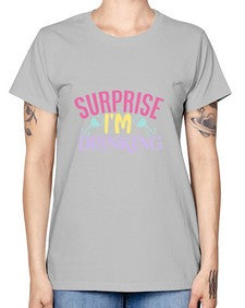 surprise im drinking 410# - beer -  Missy T-Shirt